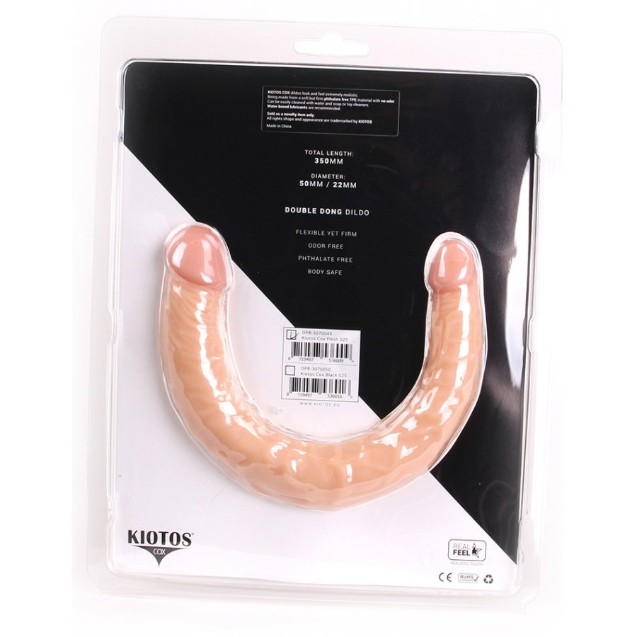Dildo doppio Cox 28 x 3 cm