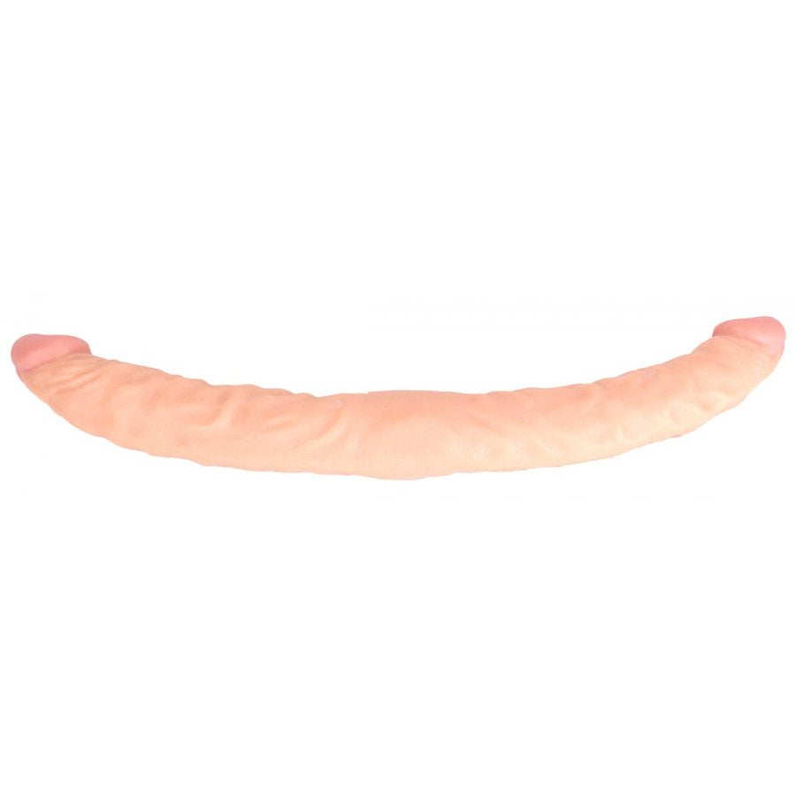 Dildo doppio Cox a U 40 x 3,8 cm