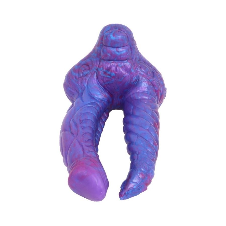 Dildo DEMON ORPHOX 18 x 4 cm e 17 x 4 cm