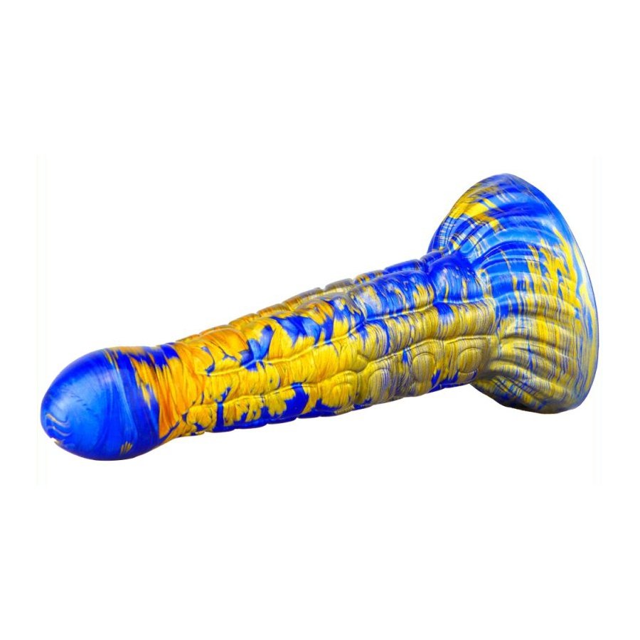 Dildo Ninja Fantasy 21 x 5,2 cm blu-oro