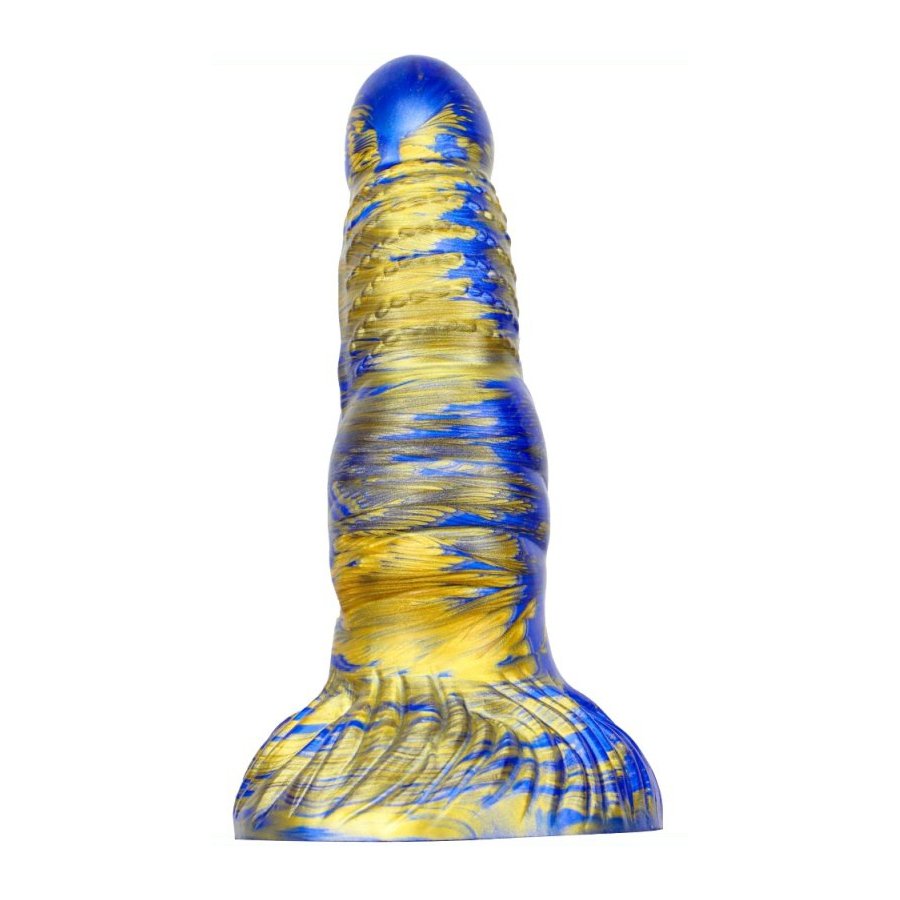 Dildo Fantasy Nirp 19 x 5,3 cm Blu-Oro