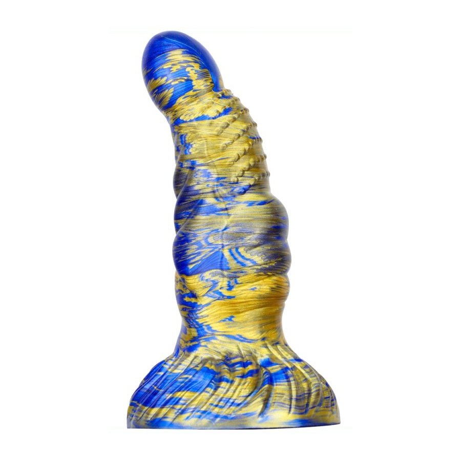 Dildo Fantasy Nirp 19 x 5,3 cm Blu-Oro