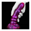 Dildo Fantasy Peern 21 x 4,7 cm viola-nero