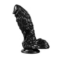 Dildo Realfire 20 x 5,3 cm nero