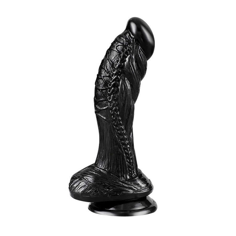 Dildo Monster Seemus 20 x 4,5 cm nero