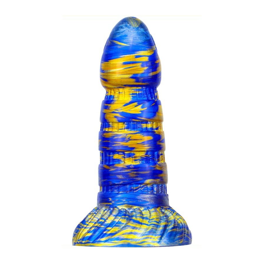 Dildo Torff 21 x 5,8 cm Blu-Oro