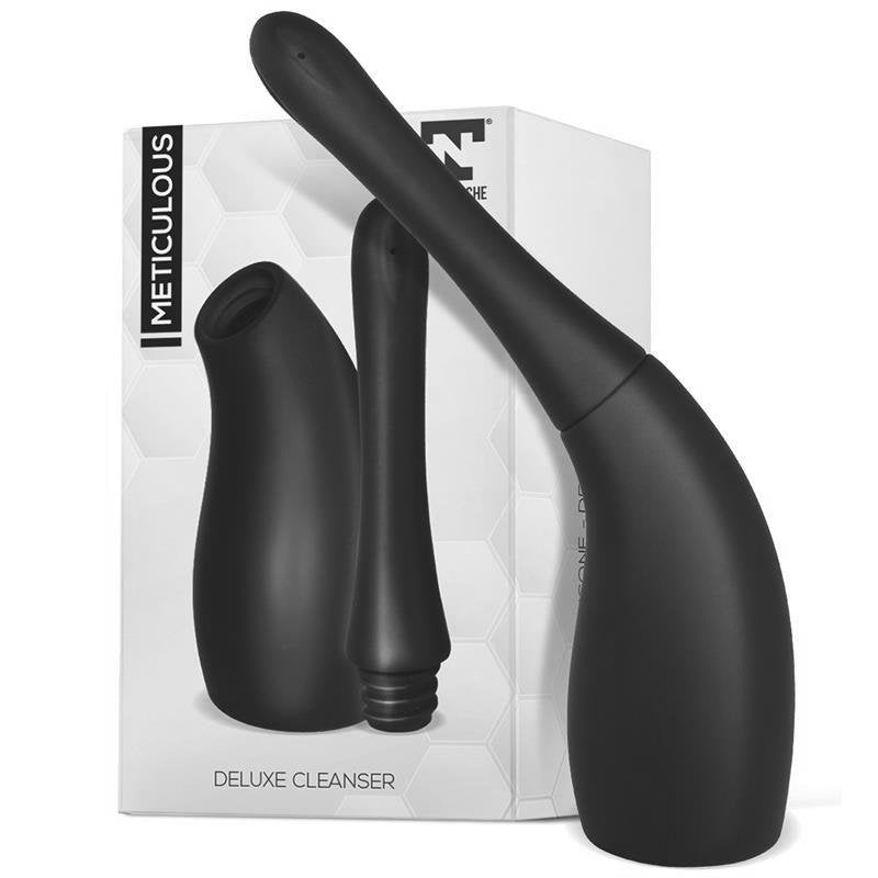 TARDENOCHE Detergente Meticoloso Deluxe Silicone Nero