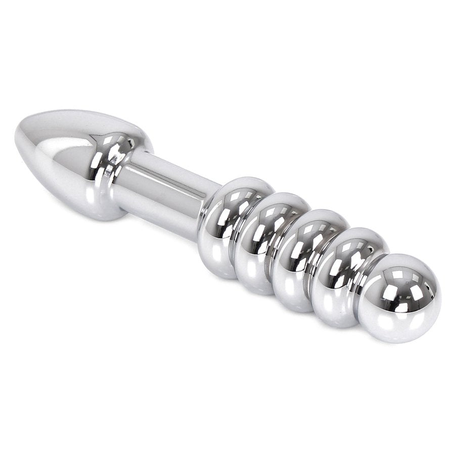 Doppio tappo in metallo Arrotondato 17 x 3,5 cm