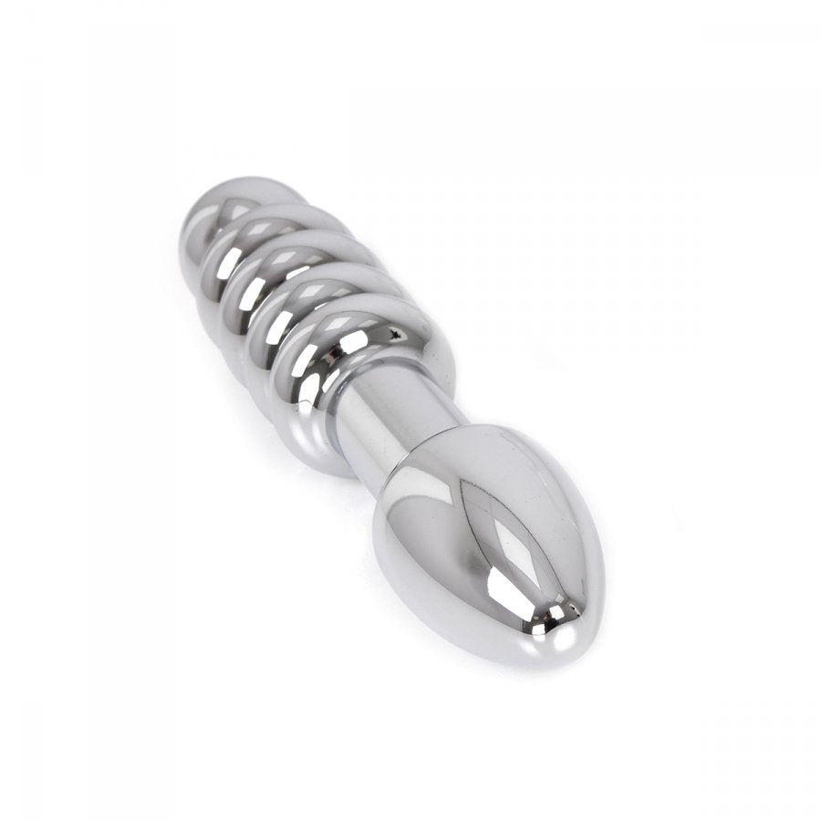 Doppio tappo in metallo Arrotondato 17 x 3,5 cm