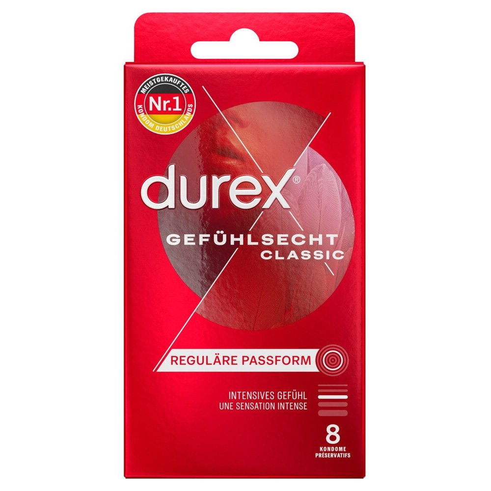 SENSUAL CLASSIC Durex