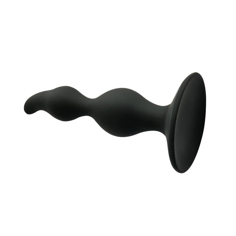 AFTERDARK Dilamic Butt Plug in silicone 11 cm x 3 cm