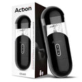 ACTION Einar Masturbatore maschile automatico avanzato con effetto di aspirazione e vibrazione magnetico USB
