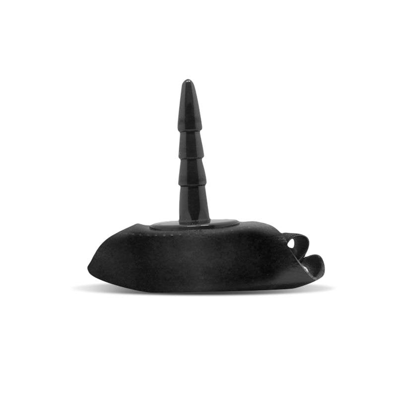 COLLEZIONE HARNESS LATETOBED Imbracatura con strap-on Flaxy con dildo staccabile e flessibile