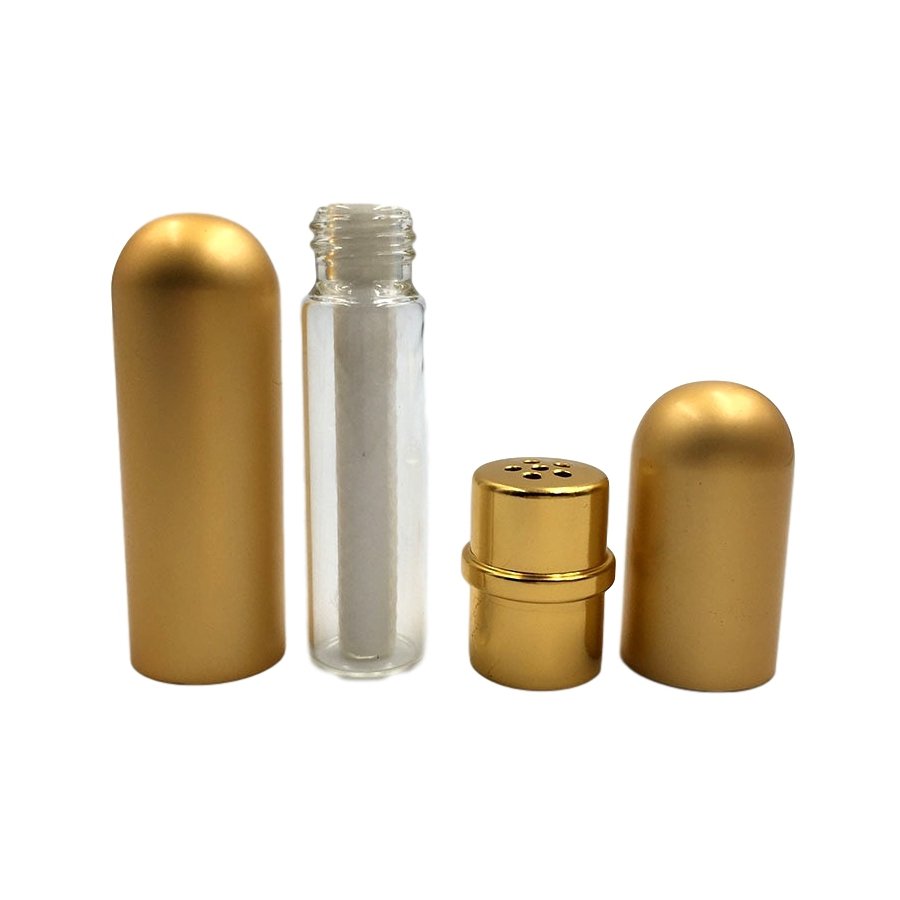 Inalatore in Alluminio Oro