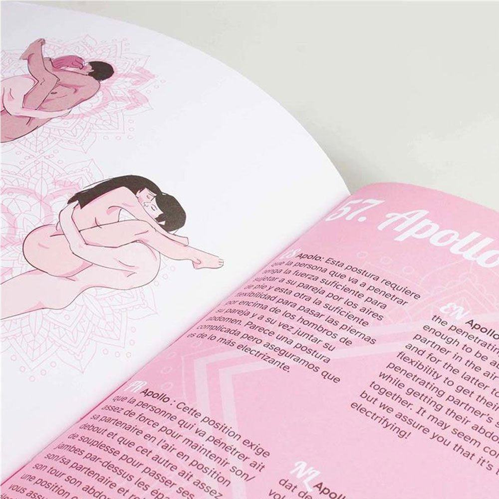 Libro erotico 69 posizioni del Kamasutra