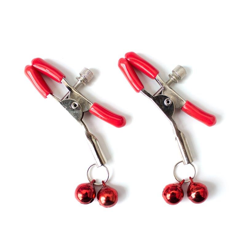 INTOYOU BDSM LINE Set Bondage 10 Pezzi Rosso