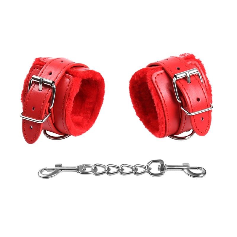 INTOYOU BDSM LINE Set Bondage 10 Pezzi Rosso
