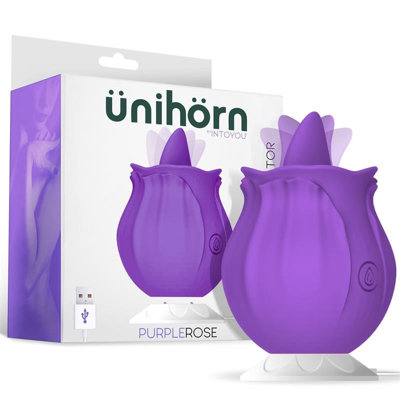 Stimolatore Clitoride PURPLEROSE
