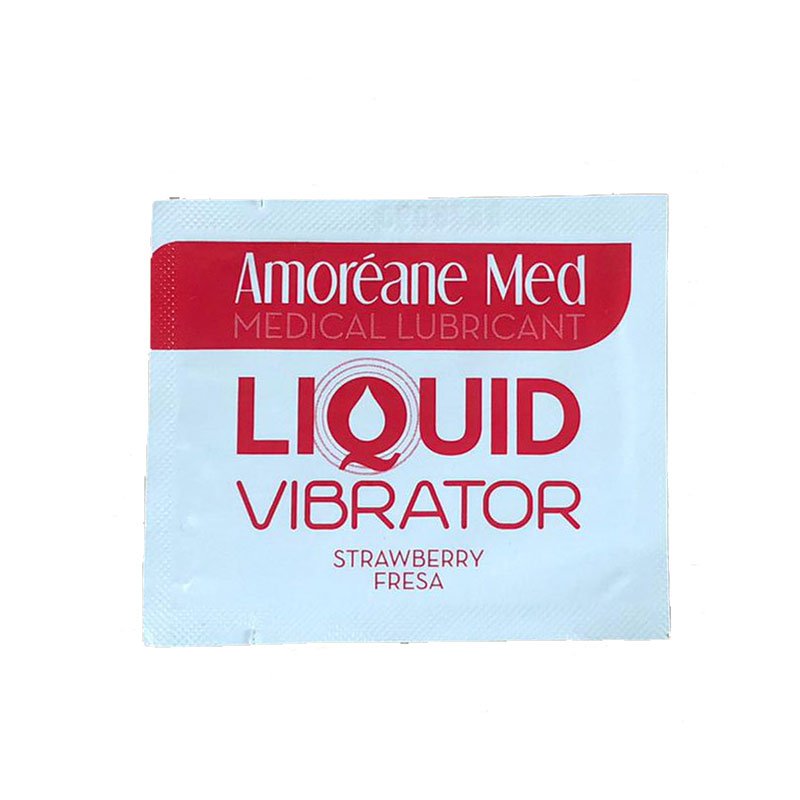 Amoréane Intimate Care Lubrificante Vibrante Aroma Fragola 2 ml Monodose