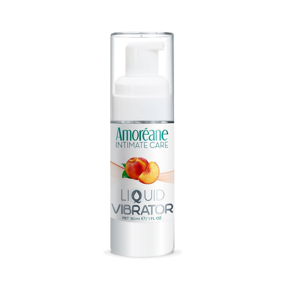 Liquid Vibrator Peach (30ml)