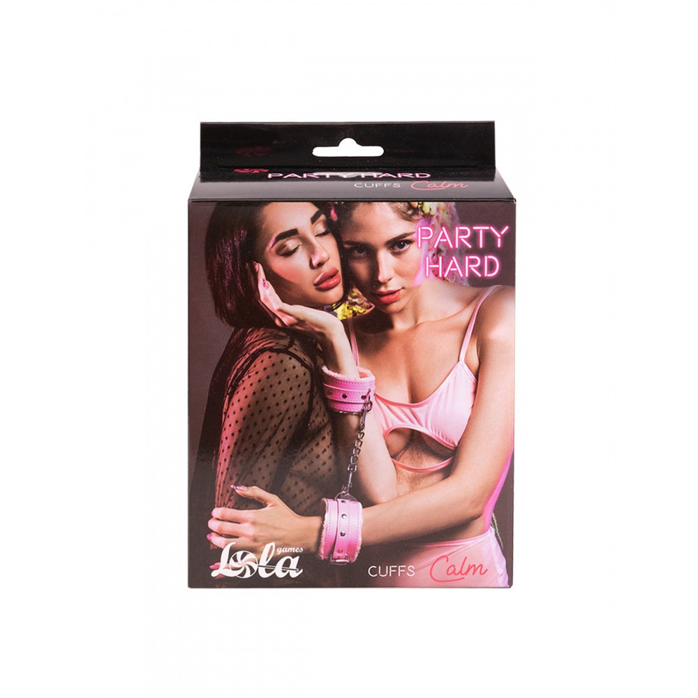 Cuffs Party Hard Calm Pink