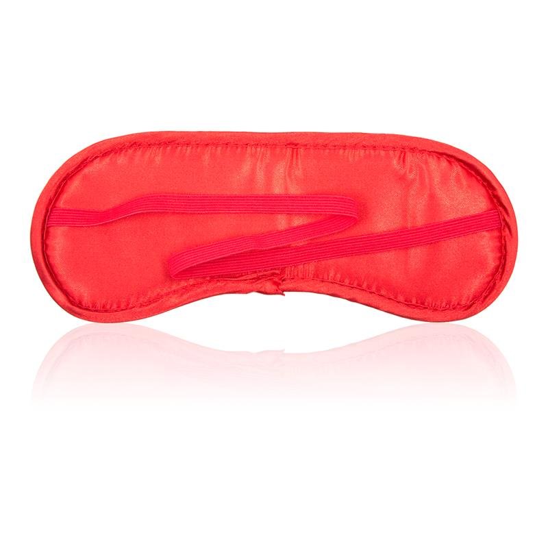 Benda in raso rossa INTOYOU BDSM LINE