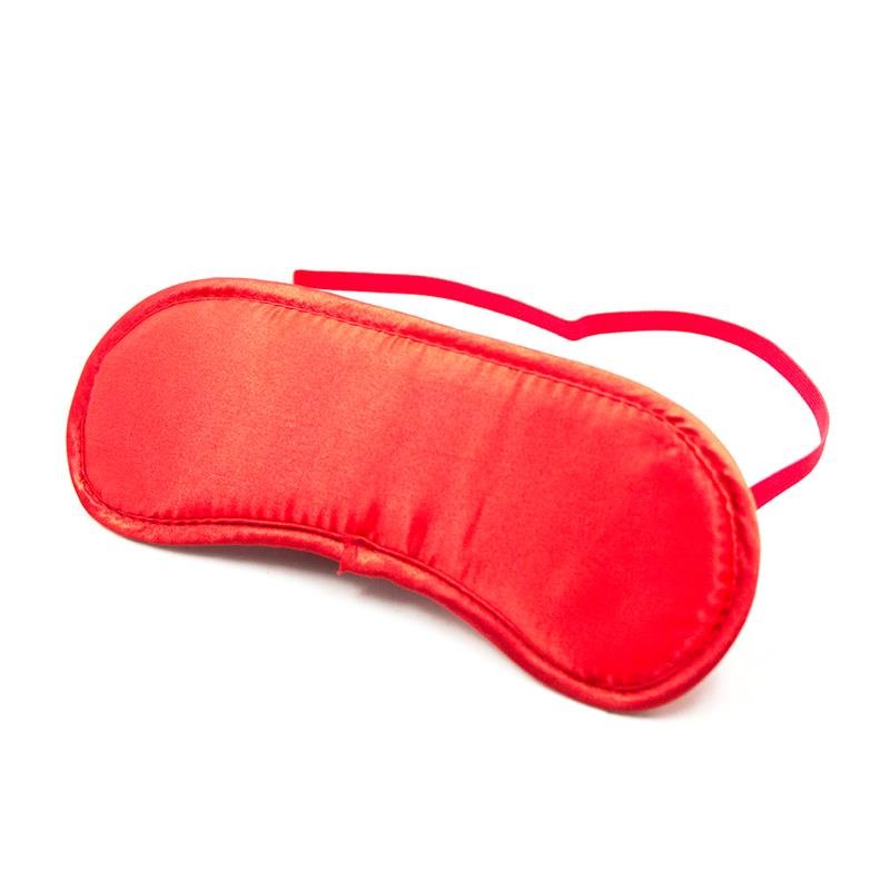 Benda in raso rossa INTOYOU BDSM LINE