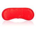 Benda in raso rossa INTOYOU BDSM LINE