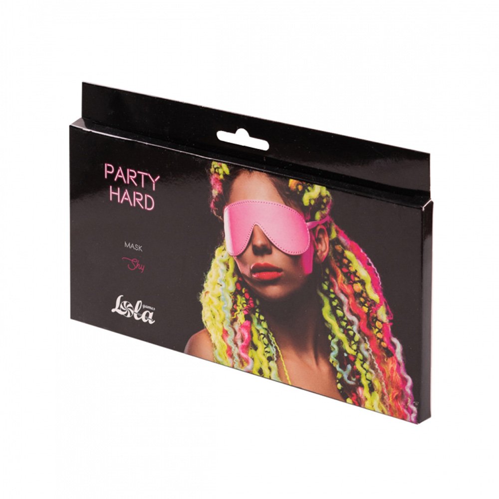 Mask Party Hard Shy Pink