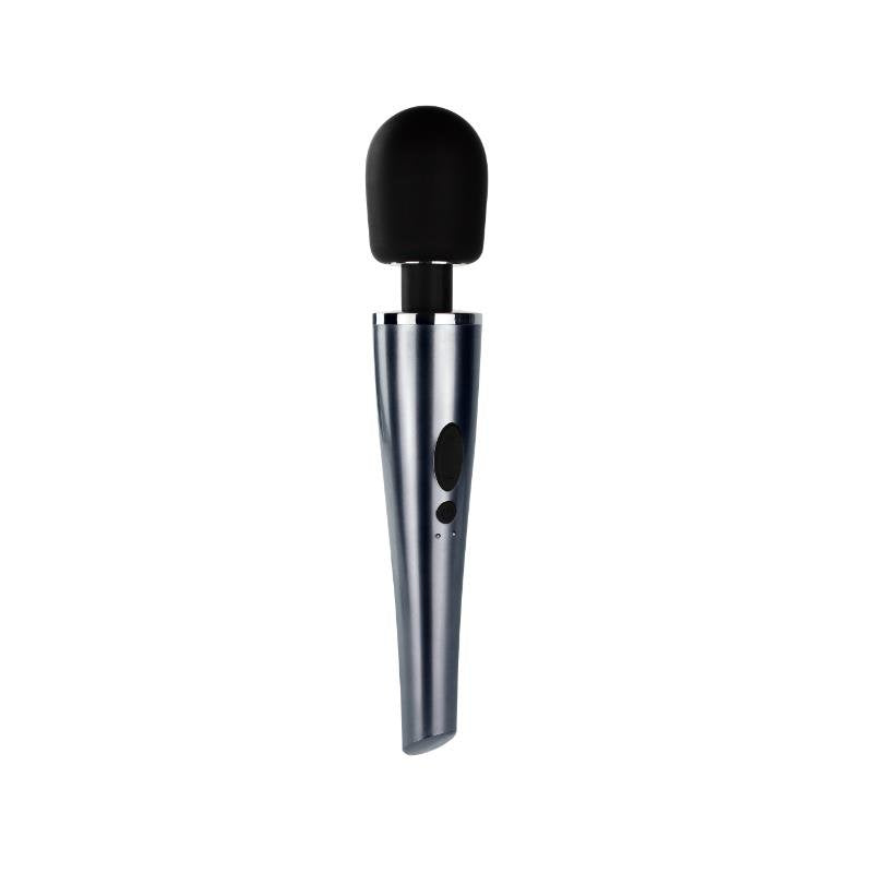 TARDENOCHE Massaggiatore a bacchetta Relyme USB Silicone Nero
