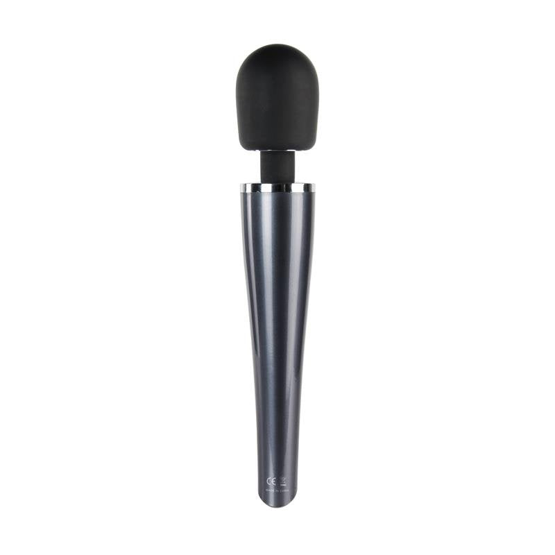 TARDENOCHE Massaggiatore a bacchetta Relyme USB Silicone Nero