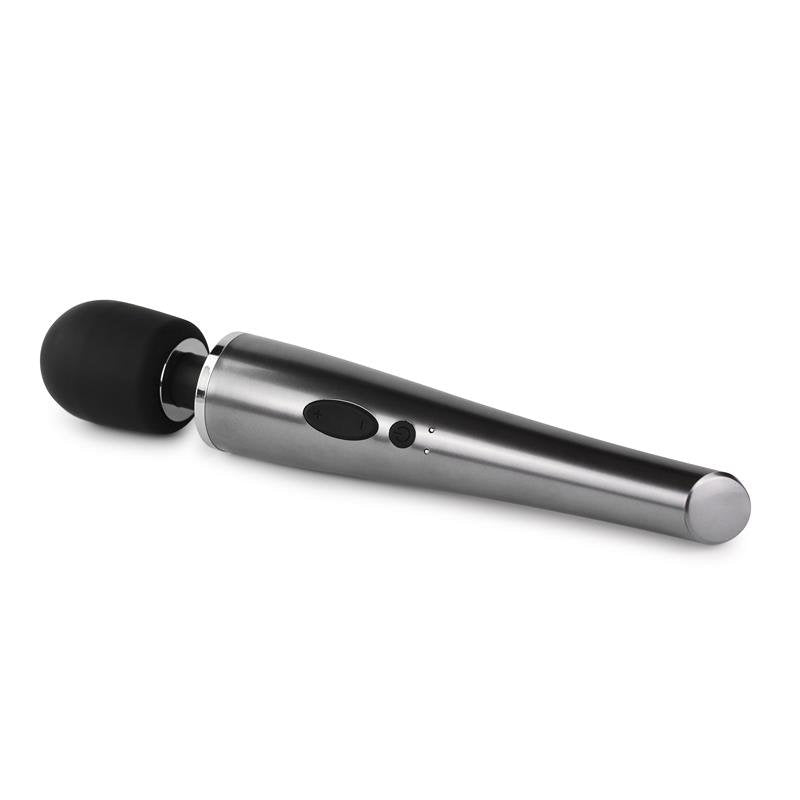TARDENOCHE Massaggiatore a bacchetta Relyme USB Silicone Nero