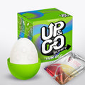 Masturbatore UP&GO Bumpy Egg Elastico Verde