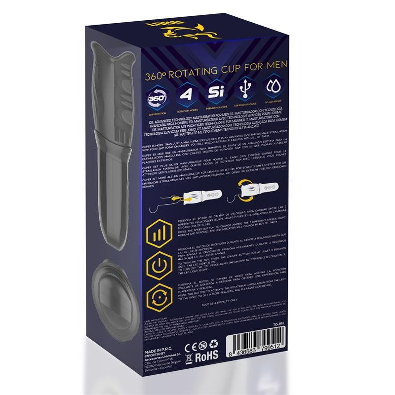 Vibratore CUPER