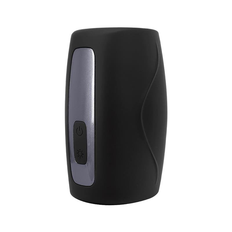 TARDENOCHE Waver Masturbatore maschile con funzione di calore e vibrazione, flessibile in silicone USB
