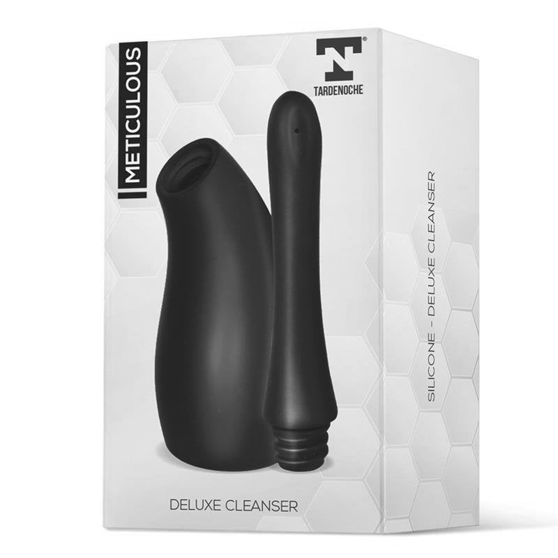 TARDENOCHE Detergente Meticoloso Deluxe Silicone Nero