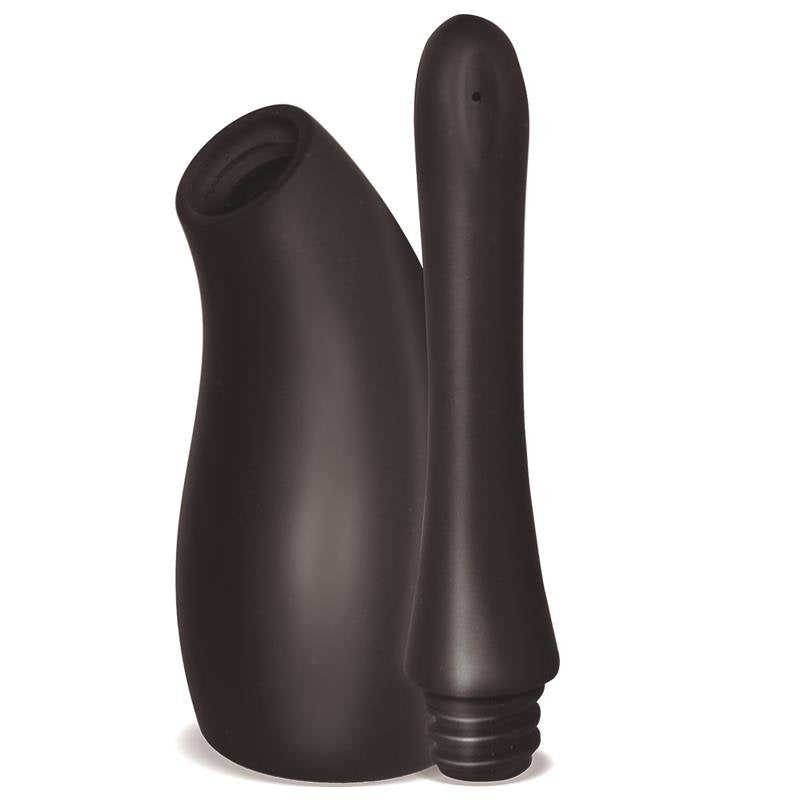 TARDENOCHE Detergente Meticoloso Deluxe Silicone Nero