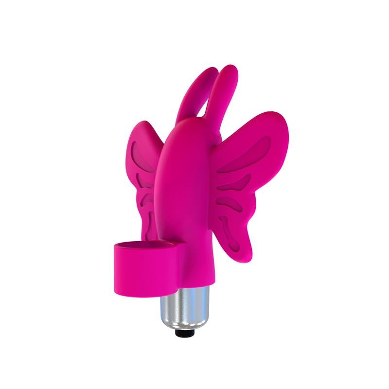 LATETOBED Monarch Butterfly Vibrante Proiettile Silicone Rosa
