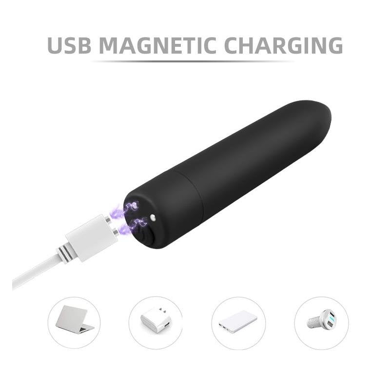TARDENOCHE Magny Proiettile Vibrante Magnetico USB