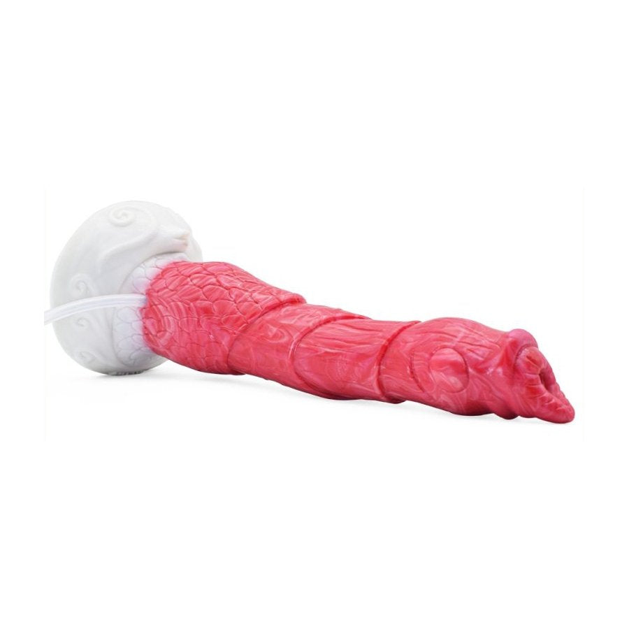Dildo eiaculatore Monster Finn Uhr 22 x 4,8 cm