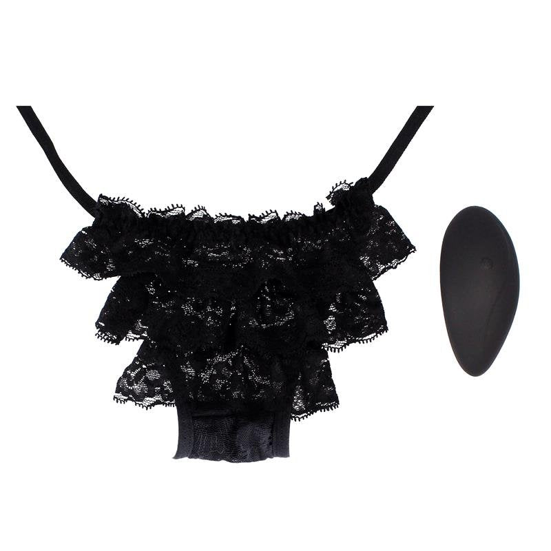 TARDENOCHE Bliss Mutandine Vibranti USB Telecomando USB Silicone