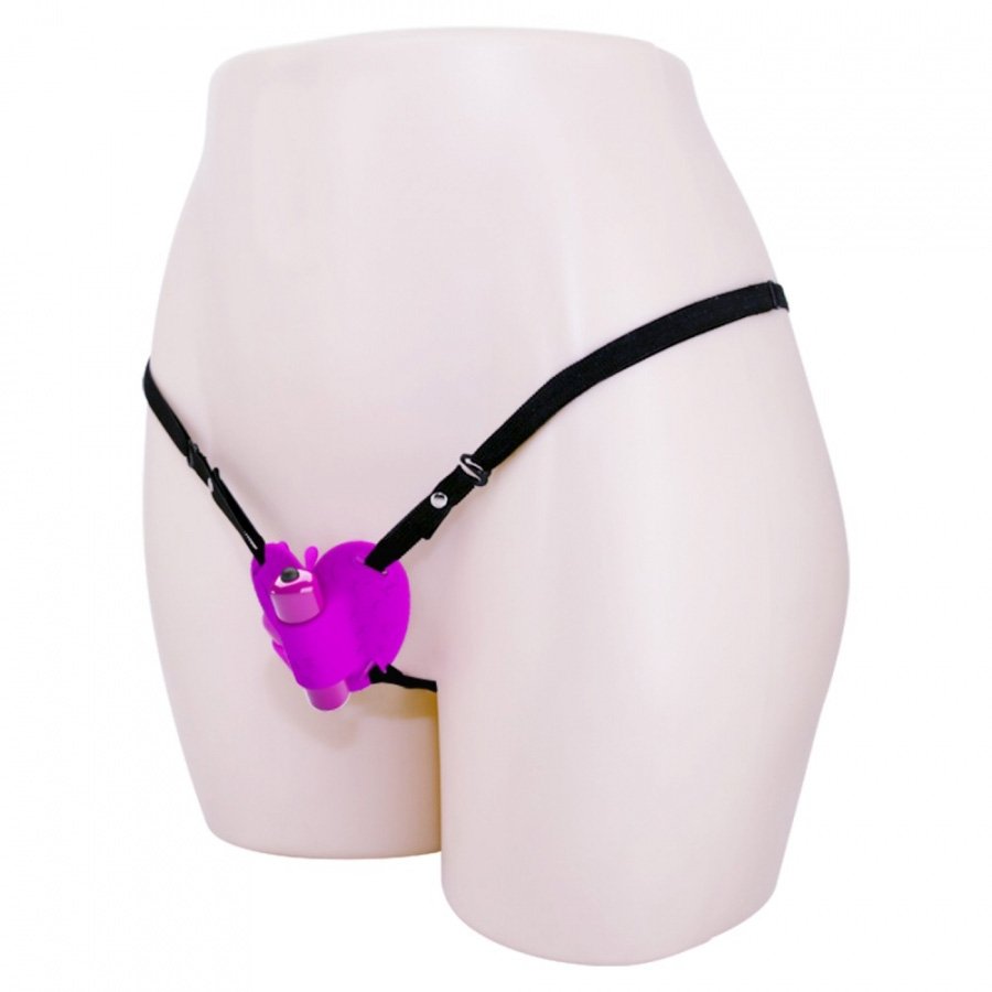 Panty Vibro con imbracatura Heartbeat