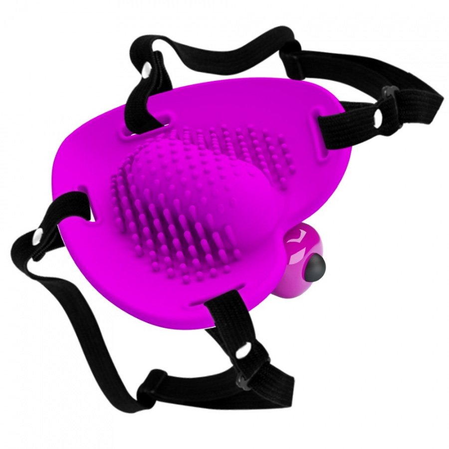 Panty Vibro con imbracatura Heartbeat