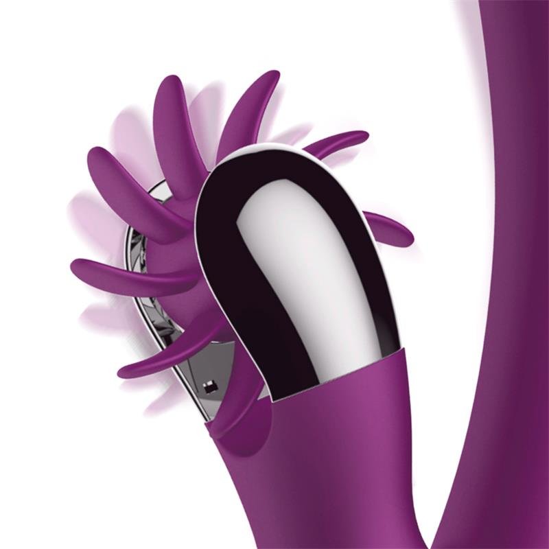 Vibratore ACTION No. One con ruota rotante