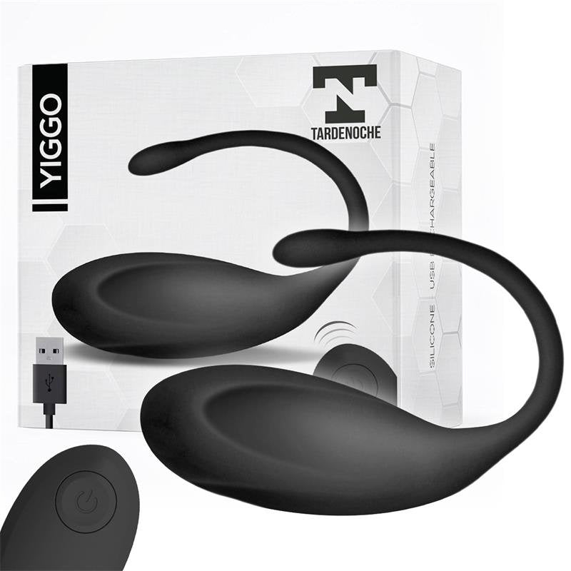 TARDENOCHE Yiggo Uovo Vibrante con Telecomando USB