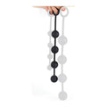 Palle anali in silicone QUARTY M 35 x 4cm