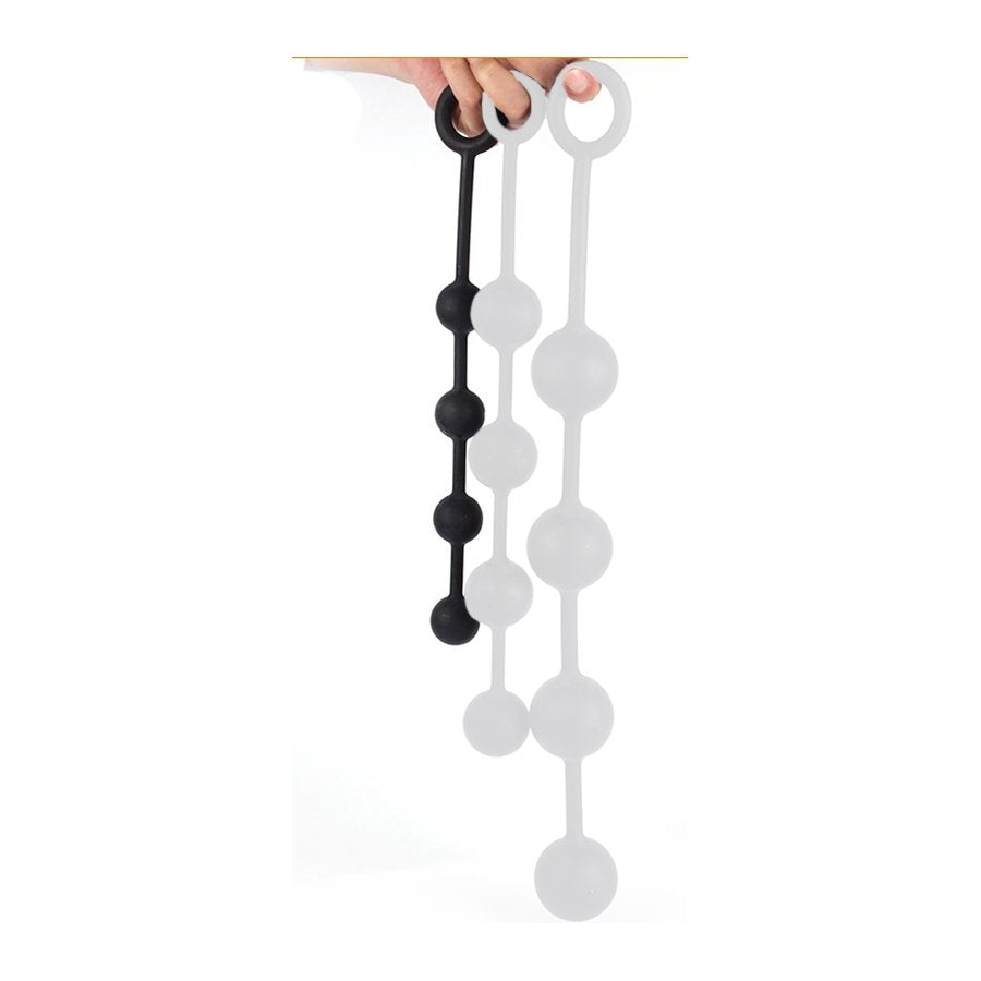 Palline anali in silicone Quarty S 30 x 3 cm
