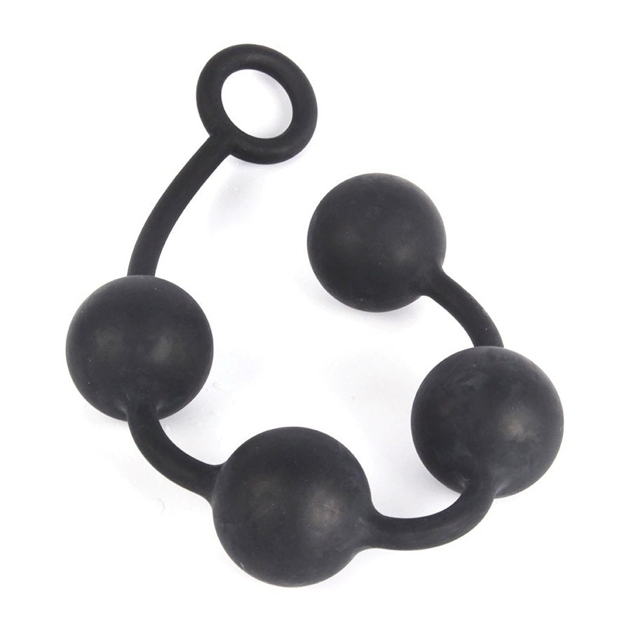 Palline anali in silicone Quarty XL 52 x 6 cm
