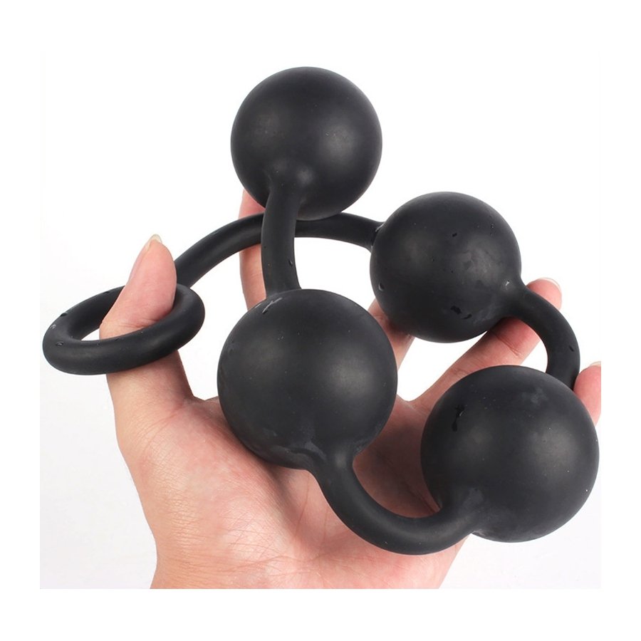 Palline anali in silicone Quarty XL 52 x 6 cm