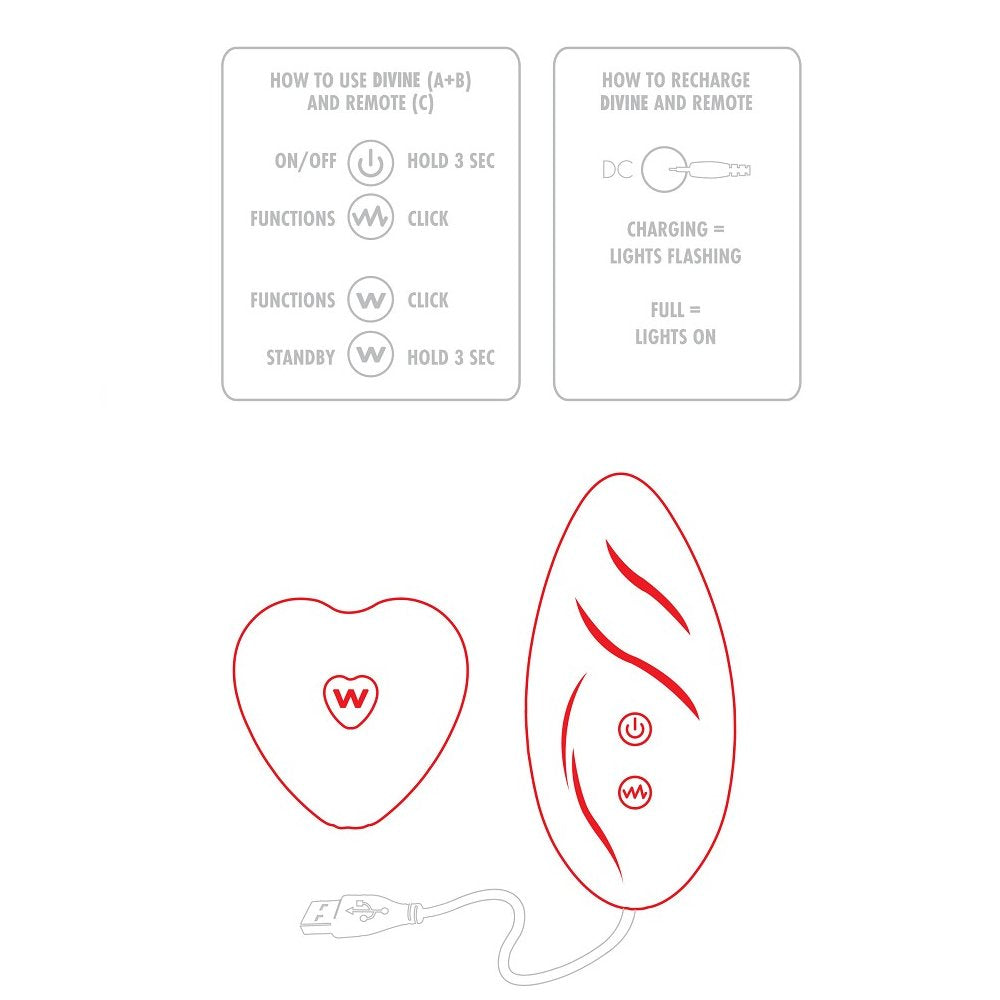 Divine Panty Vibrator